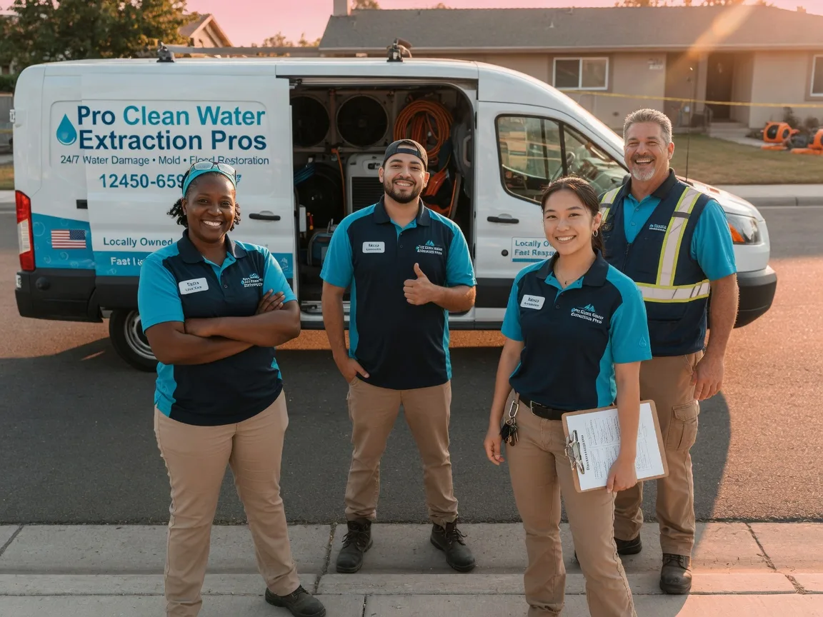 Water Extraction & Drying company in Dulac, LA